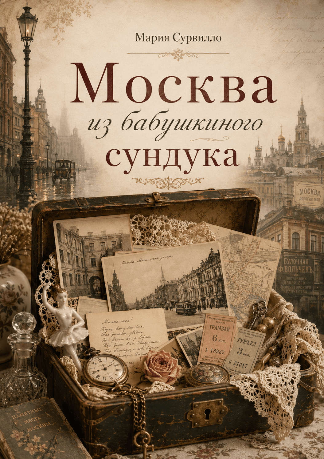 Книга «Москва из бабушкиного сундука»