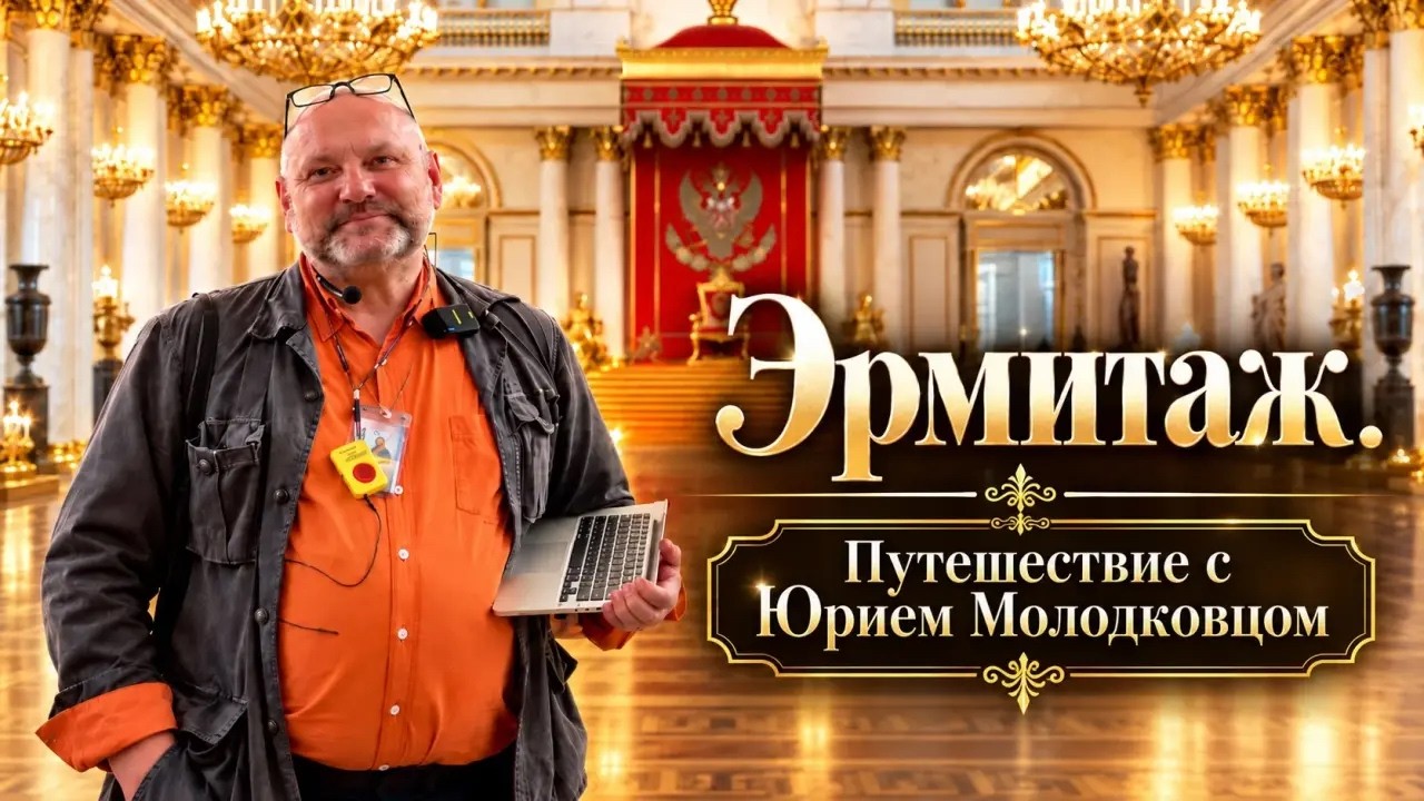 ЭРМИТАЖ. Путешествие с Юрием Молодковцом.